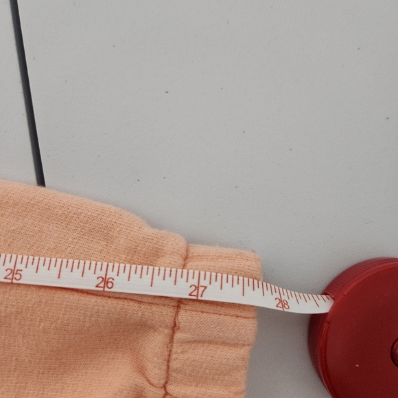 Hurley Pink and Peach Tie-Dye Sweatpants, Size Small, N̈WT - Picture 9 of 9